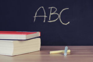 ABC chalk